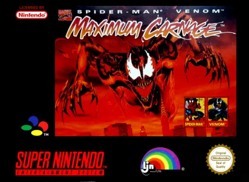 Spider-Man - Venom - Maximum Carnage (Europe) (Sample)